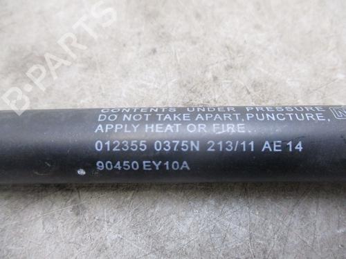Tailgate lift support NISSAN QASHQAI / QASHQAI +2 I (J10, NJ10, JJ10E) 1.5 dCi | BP24996669C138 