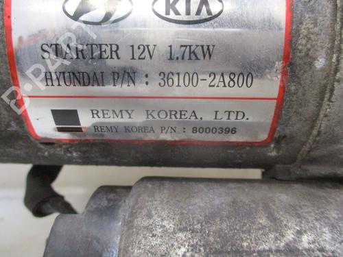 Starter KIA SPORTAGE III (SL) 1.7 CRDi | BP26636897M8 