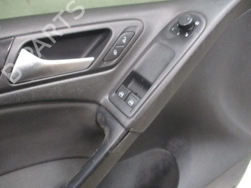 Left front door VW GOLF VI (5K1)  | BP26637390C2 