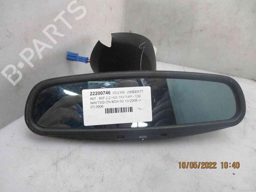 Used Rear mirror PEUGEOT 807 (EB_) 2.2 HDi (128 hp) 26624142