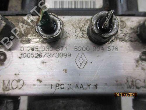 ABS pump RENAULT CLIO II (BB_, CB_) 1.5 dCi (B/CB3M) | BP19721253M43 
