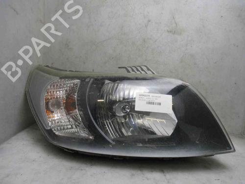 Used Right headlight CHEVROLET AVEO / KALOS Saloon (T250, T255) [2005-2025]  25614143