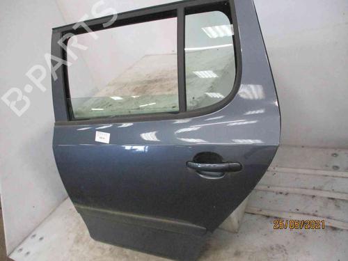 Left rear door SKODA FABIA II (542)  | BP19719773C4 