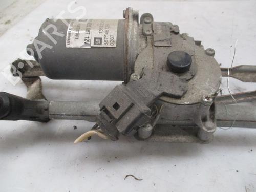 Front wiper motor OPEL CORSA D (S07)  | BP26636126M29 
