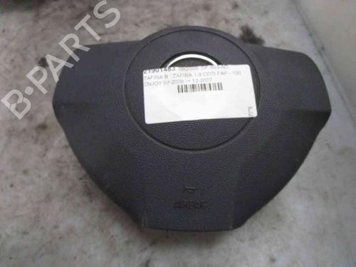 Used Driver airbag OPEL ZAFIRA / ZAFIRA FAMILY B (A05) 1.6 (M75) (105 hp) 19717791