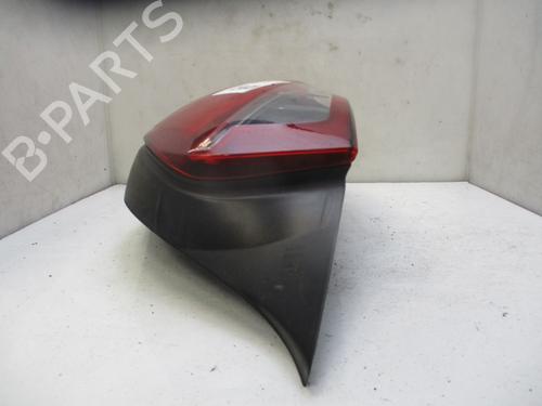 Right taillight PEUGEOT 208 I (CA_, CC_) 1.4 HDi | BP26636752C35 