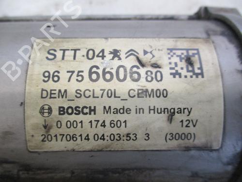 Starter PEUGEOT PARTNER Tepee 1.6 BlueHDi 120 | BP32376016M8