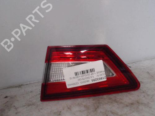 Used Right tailgate light RENAULT CLIO IV (BH_) 1.5 dCi 75 (75 hp) 20206043