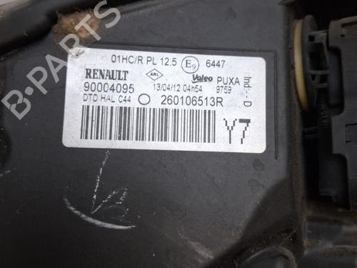 Right headlight RENAULT TWINGO II (CN0_) 1.2 16V (CN04, CN0B) | BP38473547C29  - Image 6