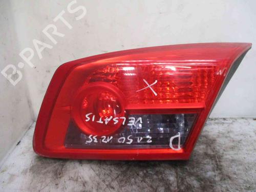 Used Right tailgate light RENAULT VEL SATIS (BJ0_) 2.0 16V Turbo (BJ0K) (163 hp) 20202048