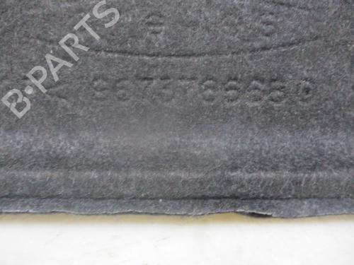 Rear parcel shelf PEUGEOT 208 I (CA_, CC_) 1.6 HDi / BlueHDi 75 | BP29550158C85 