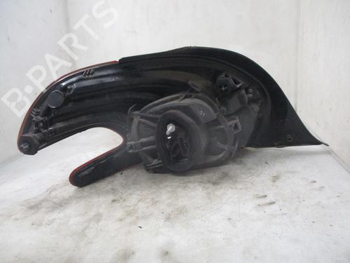 Right taillight PEUGEOT 208 I (CA_, CC_) 1.4 HDi | BP25614198C35 