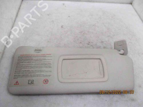 Højre solskærm RENAULT MEGANE III Hatchback (BZ0/1_, B3_) 1.5 dCi (106 hp) 30723206