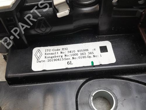 Selector da caixa RENAULT ZOE (BFM_) ZOE (BFMC, BFMD) | BP29083377M90 