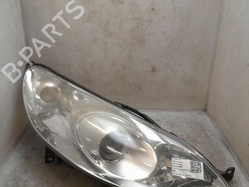 Used Right headlight PEUGEOT 407 (6D_) 1.6 HDi 110 (6D9HZC, 6D9HYC) (109 hp) 26411055