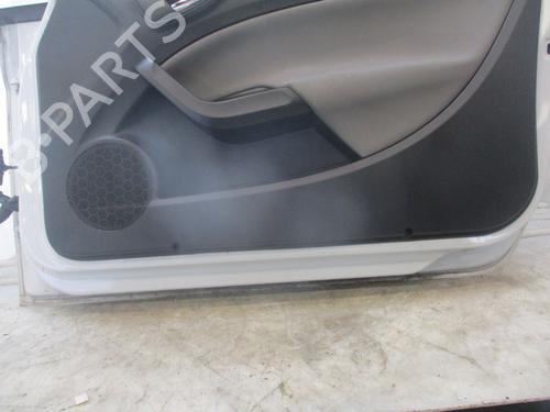 Right front door SEAT IBIZA IV (6J5, 6P1) 1.6 TDI | BP29576808C3 