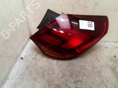 Used Right taillight OPEL ASTRA J (P10) 1.7 CDTI (68) (110 hp) 24970564