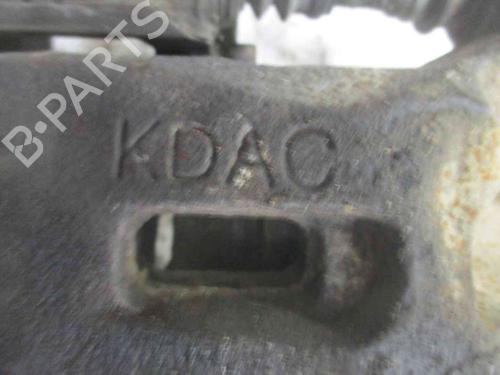 Left front brake caliper RENAULT KOLEOS I (HY_) 2.0 dCi 4x4 (HY0K) | BP21834126M105 