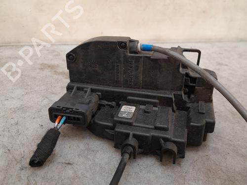Front right lock NISSAN QASHQAI I (J10, NJ10) 1.6 | BP25754271C97
