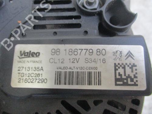 Alternator CITROËN C4 CACTUS 1.2 VTi 82 | BP29144150M7 