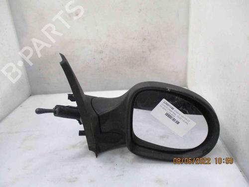 Used Right mirror RENAULT CLIO II (BB_, CB_) 1.2 LPG (58 hp) 26622666