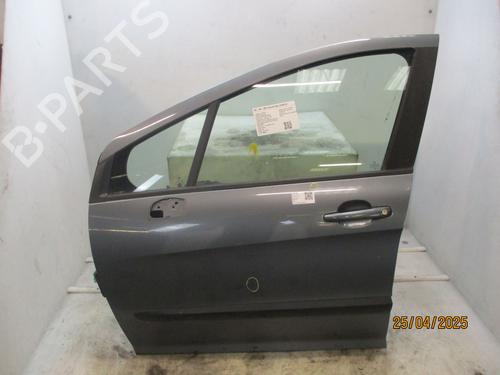 Used Left front door PEUGEOT 308 SW I (4E_, 4H_) 1.6 16V (120 hp) 25466235