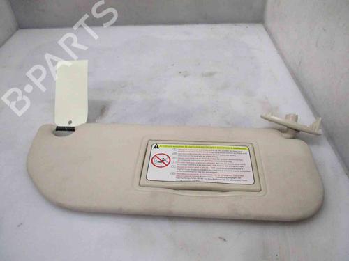 Used Right sun visor CITROËN C4 I (LC_) 1.6 HDi (90 hp) 26624090