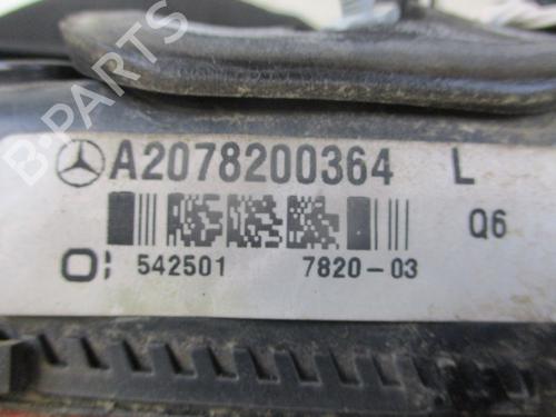 Left tailgate light MERCEDES-BENZ E-CLASS Coupe (C207) E 220 CDI / d (207.302, 207.301) | BP25735315C79 