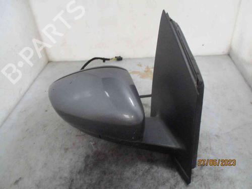 Right mirror VW POLO V (6R1, 6C1) 1.4 TDI | BP26629159C27 