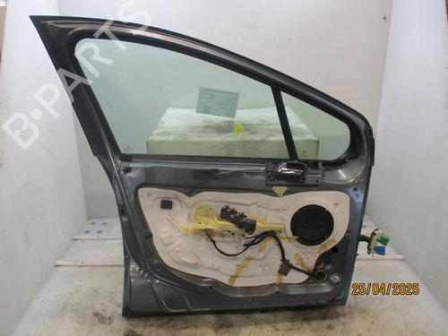 Left front door PEUGEOT 308 SW I (4E_, 4H_) 1.6 HDi | BP25466235C2 