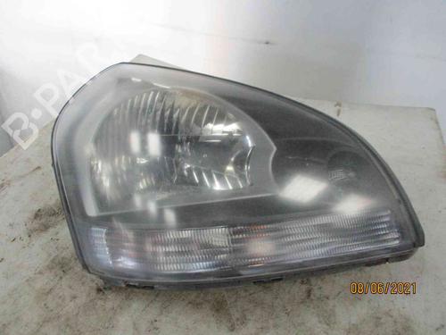 Used Right headlight HYUNDAI TUCSON (JM) 2.0 CRDi (113 hp) 19723318