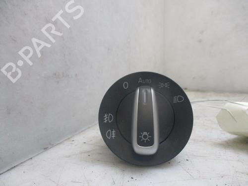Used Headlight switch Headlight switch VW TIGUAN (5N_) 2.0 TDI (110 hp) 34454580 34454580