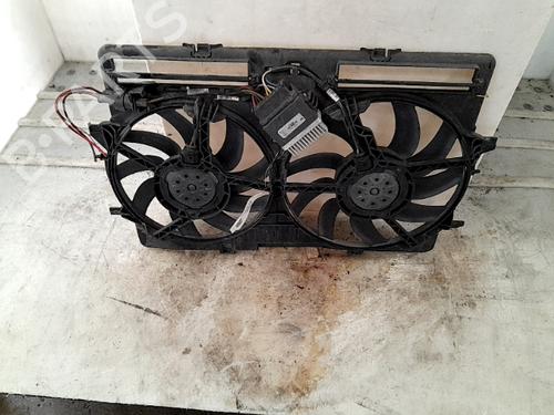 Used Radiator fan AUDI A5 (8T3) 2.7 TDI (190 hp) 26634777