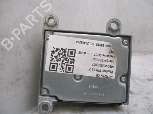 ECU airbags CITROËN C5 II (RC_)  | BP26635981M53 