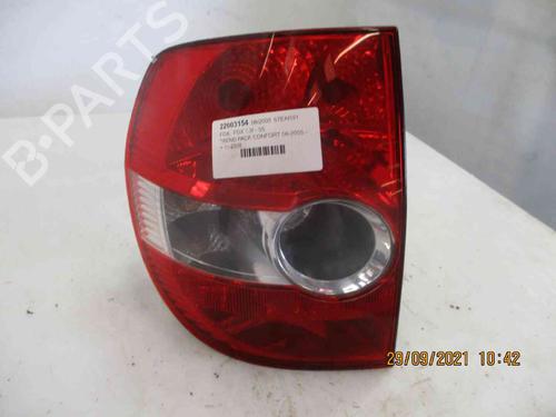 Used Left taillight VW FOX Hatchback (5Z1, 5Z3, 5Z4) 1.2 (55 hp) 19737061