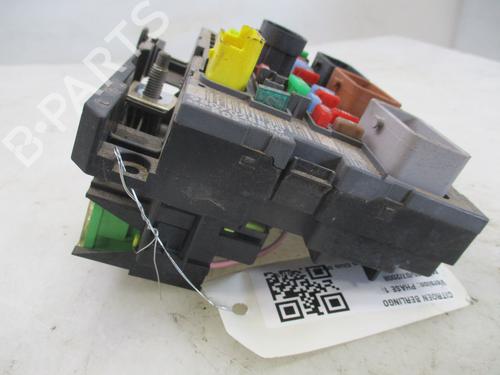 Fuse box CITROËN BERLINGO Box Body/MPV (B9) 1.6 HDi 90 16V | BP33946657E1  - Image 7