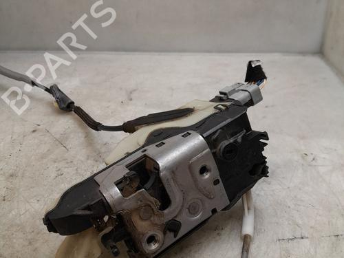 Zamek drzwi przednich lewych CITROËN C4 II (NC_) 1.6 HDi 110 | BP30403475C98