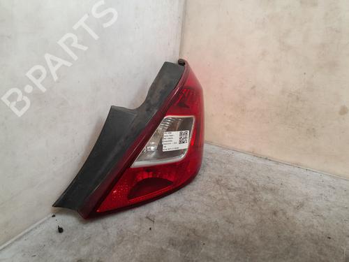 Right taillight OPEL CORSA D (S07) 1.3 CDTI (L08, L68) | BP27621102C35 