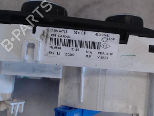 Climate control RENAULT CLIO IV (BH_) 1.5 dCi 75 | BP20206042I5 