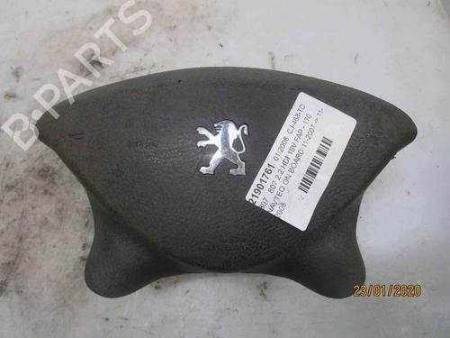 Used Driver airbag PEUGEOT 807 (EB_) 2.2 HDi (170 hp) 19718176