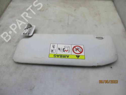 Used Right sun visor PEUGEOT 208 I (CA_, CC_) 1.4 HDi (68 hp) 26629002