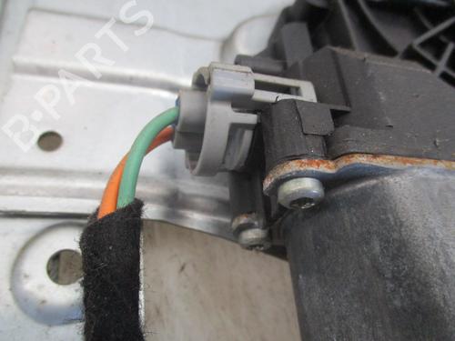 Front right window mechanism RENAULT CLIO III (BR0/1, CR0/1) 1.5 dCi (BR17, CR17) | BP26636458C23 