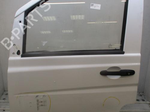 Used Left front door MERCEDES-BENZ VITO / MIXTO Van (W639) 109 CDI (639.601, 639.603, 639.605) (95 hp) 30473005