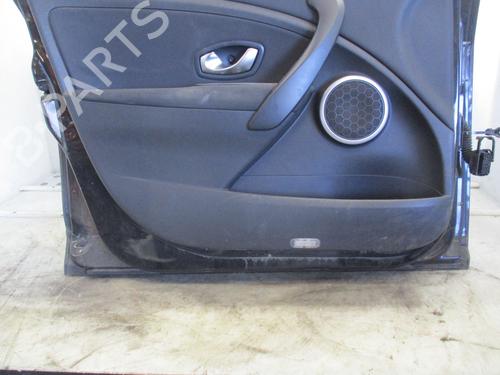 Left front door RENAULT MEGANE III Hatchback (BZ0/1_, B3_) 1.5 dCi | BP25019570C2 