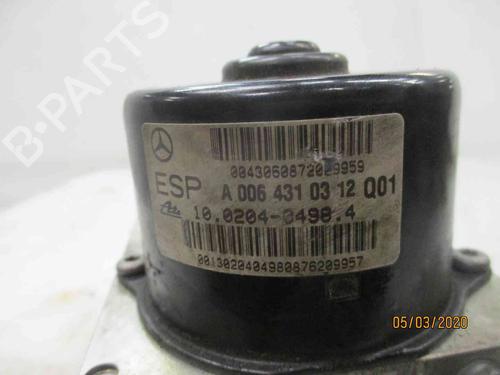 ABS pump MERCEDES-BENZ C-CLASS Coupe (CL203) C 200 CDI (203.707) | BP24007246M43 