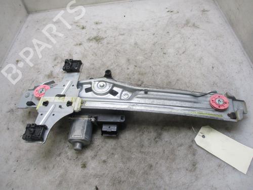 Used Rear right window mechanism PEUGEOT 208 I (CA_, CC_) 1.2 THP 110 (110 hp) 24972552