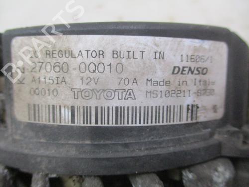 Alternator PEUGEOT 107 (PM_, PN_) 1.0 | BP32376012M7