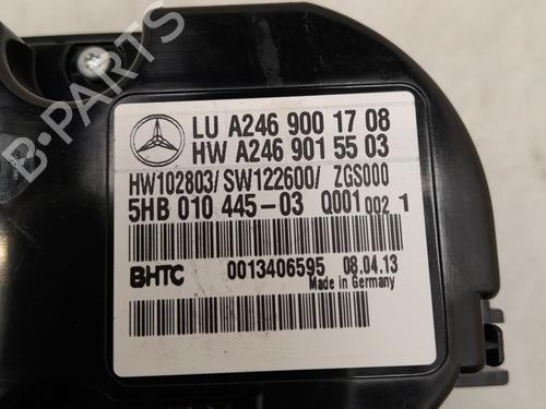 Climate control MERCEDES-BENZ CLA Coupe (C117) CLA 250 (117.344) | BP29263321I5 