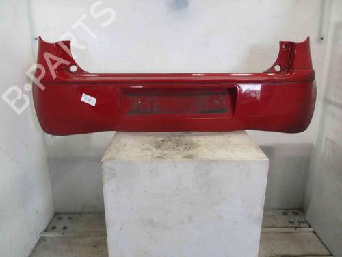 Used Rear bumper MITSUBISHI COLT VI (Z3_A, Z2_A) 1.5 DI-D (Z39A) (95 hp) 26634064