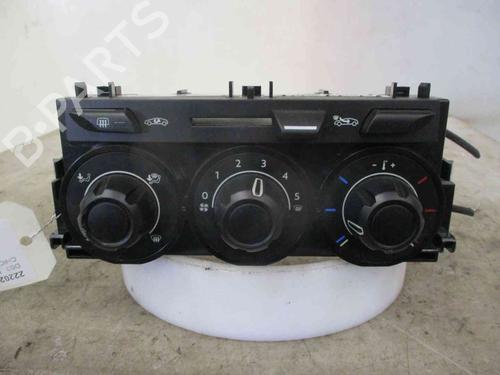 Commande Chauffage CITROËN DS3 (SA_) 1.4 VTi 95 (95 hp) 26627668